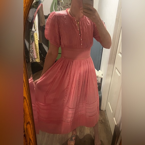 ✨SOLD✨ Violet dress 🌸 - Picture 6 of 11